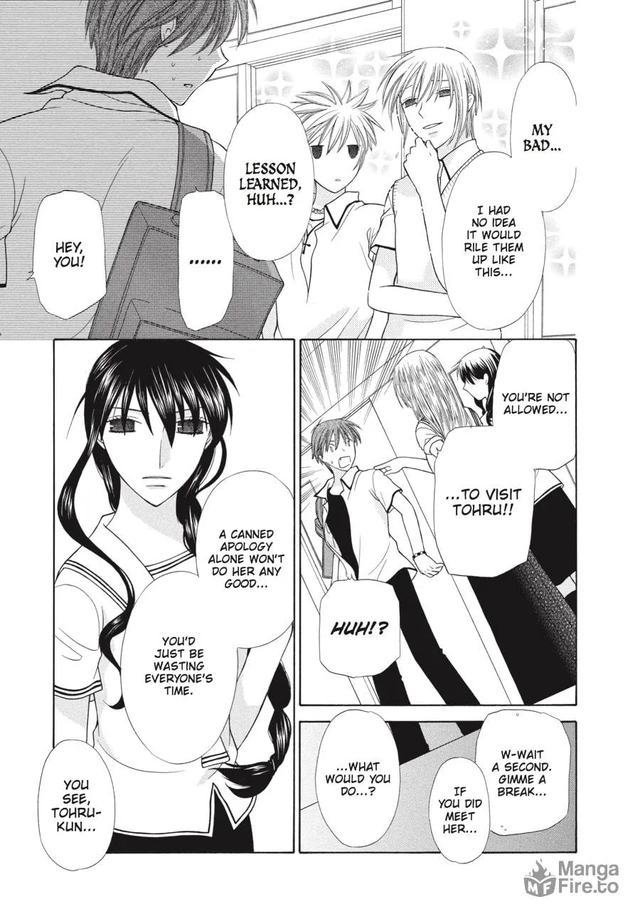 Read Fruits Basket chapter 124 image 8 on Lezhin