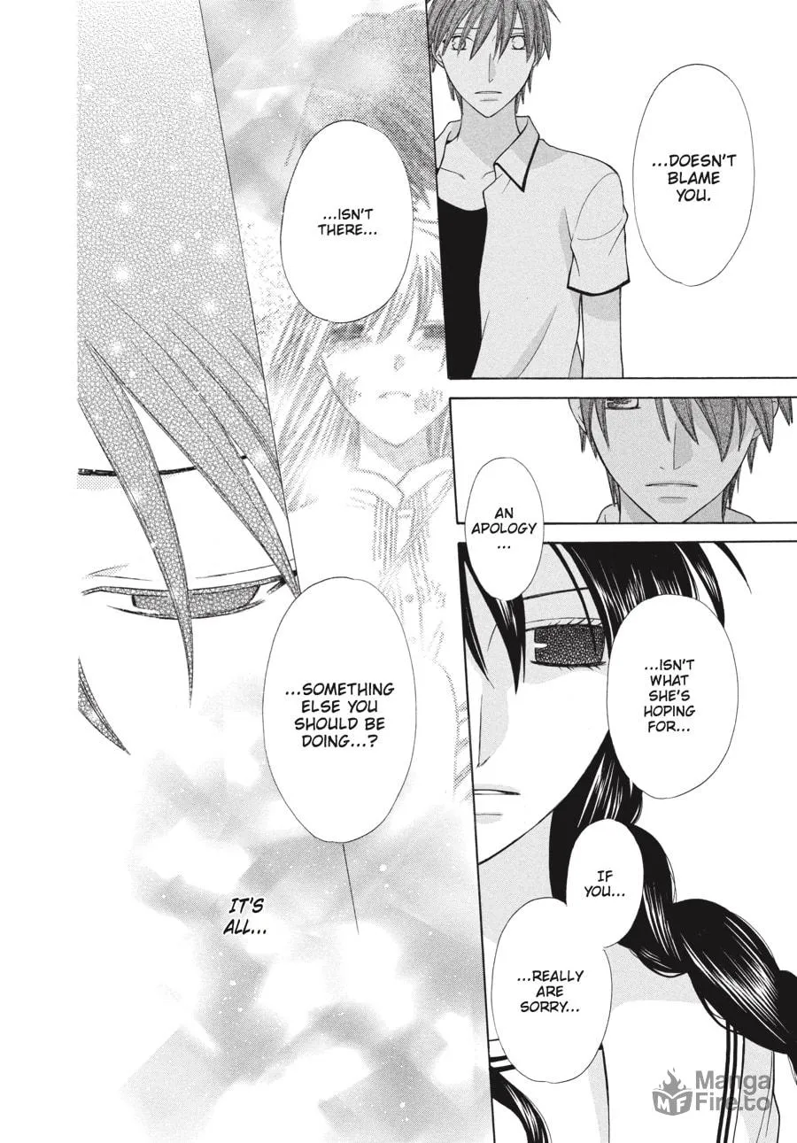 Read Fruits Basket chapter 124 image 9 on Lezhin