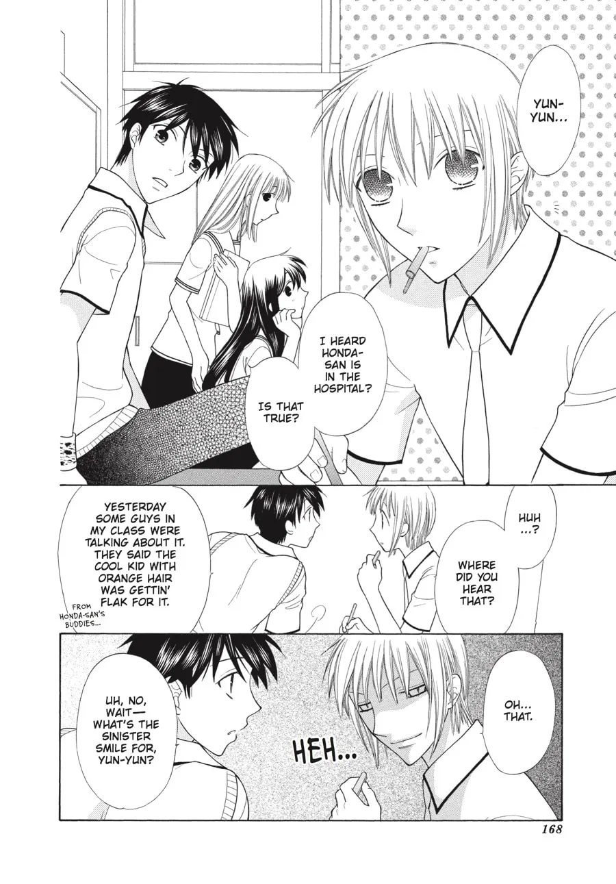 Read Fruits Basket chapter 125 image 1 on Lezhin