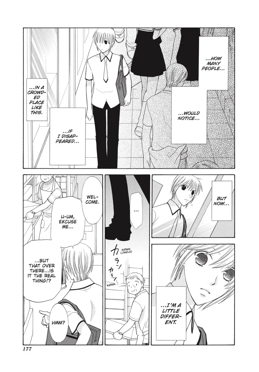 Read Fruits Basket chapter 125 image 10 on Lezhin