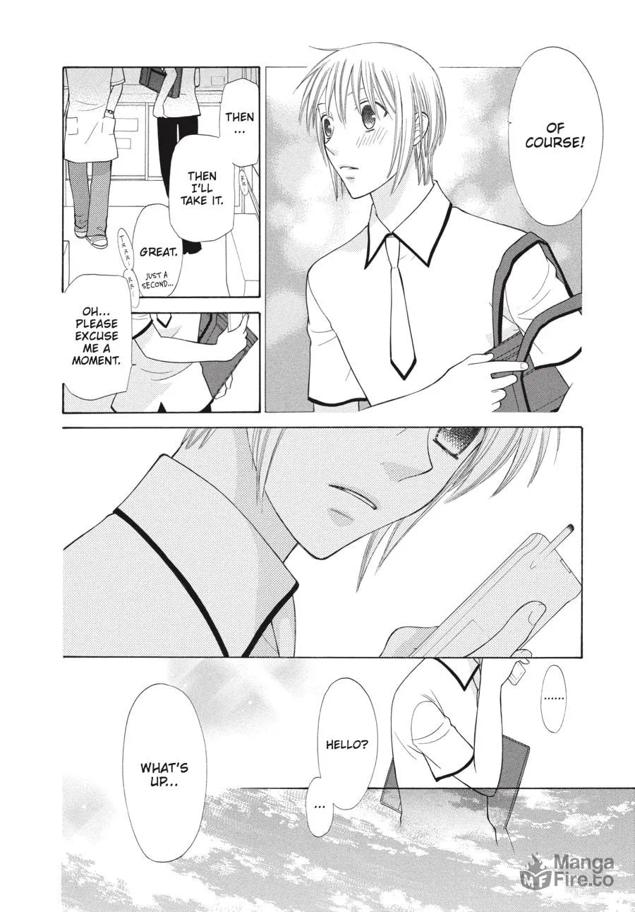 Read Fruits Basket chapter 125 image 11 on Lezhin