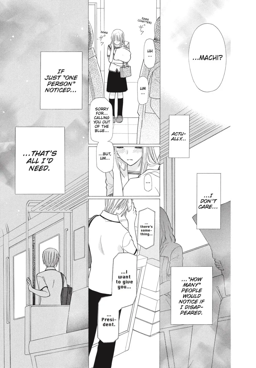 Read Fruits Basket chapter 125 image 12 on Lezhin