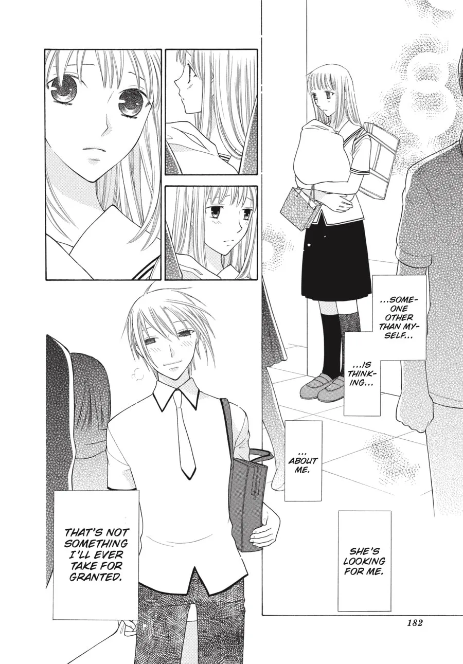 Read Fruits Basket chapter 125 image 15 on Lezhin