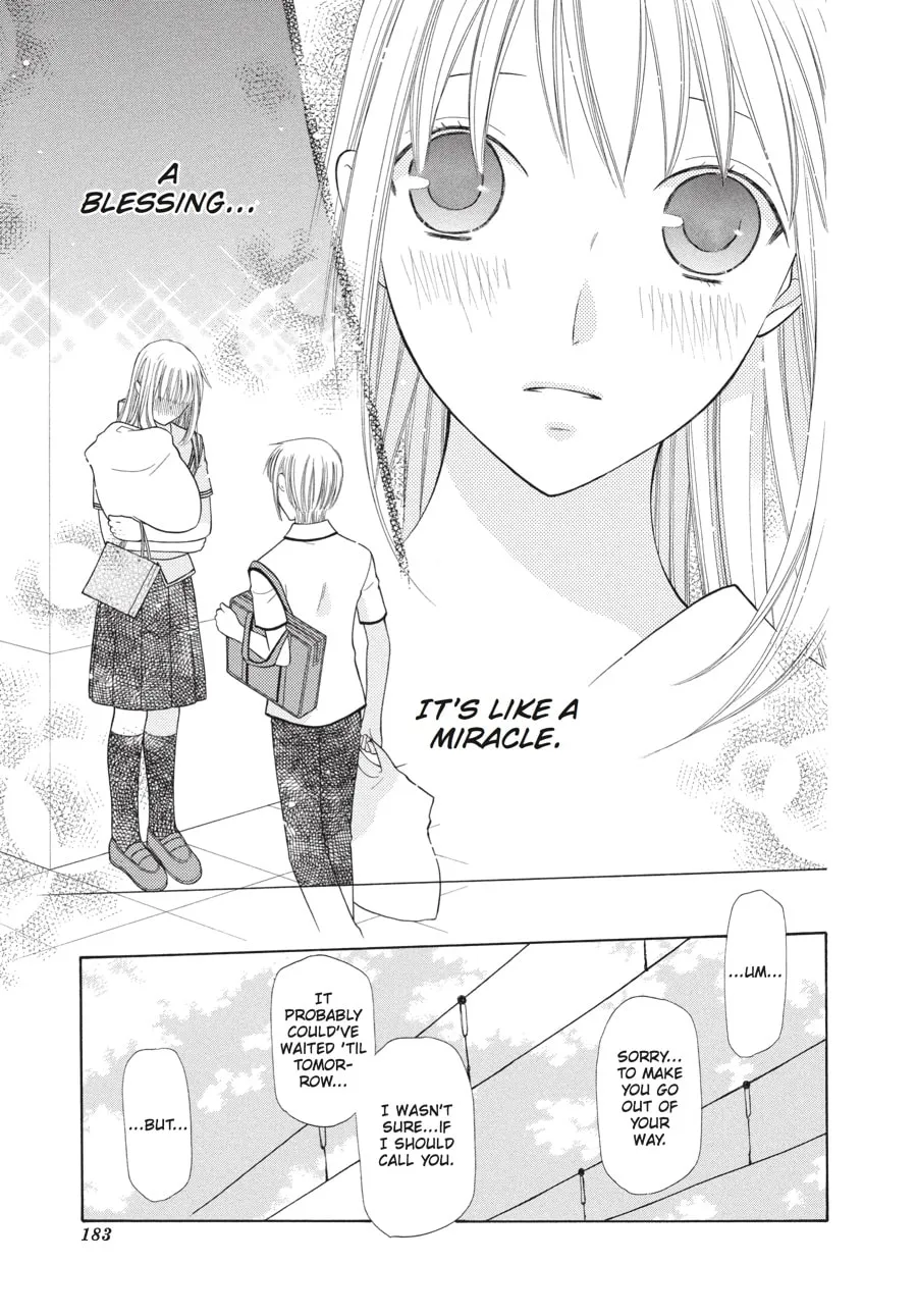 Read Fruits Basket chapter 125 image 16 on Lezhin