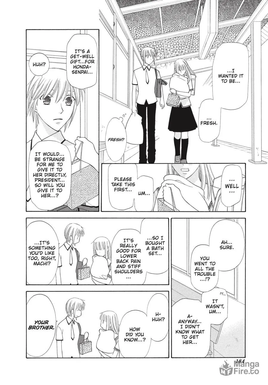 Read Fruits Basket chapter 125 image 17 on Lezhin