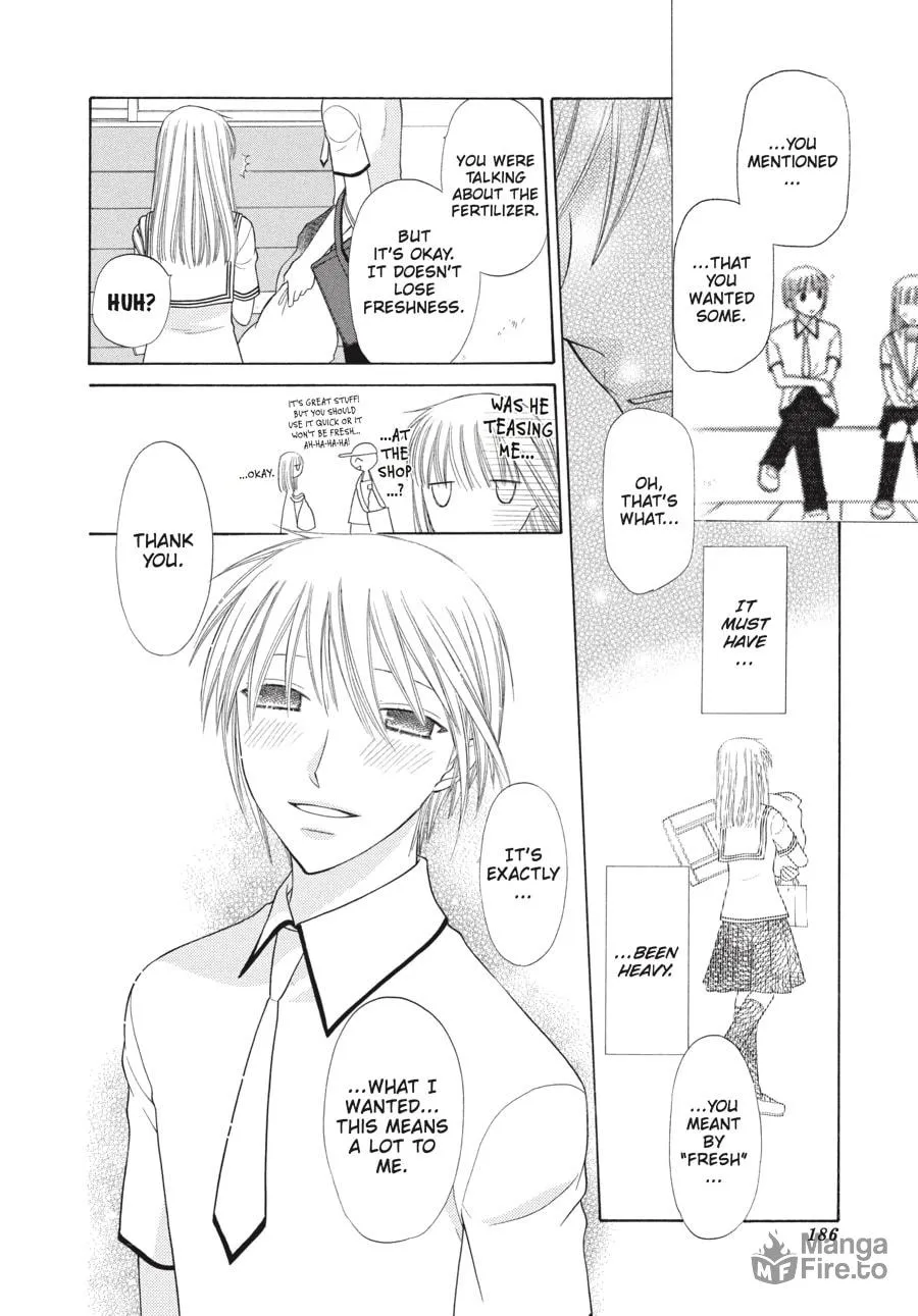 Read Fruits Basket chapter 125 image 19 on Lezhin