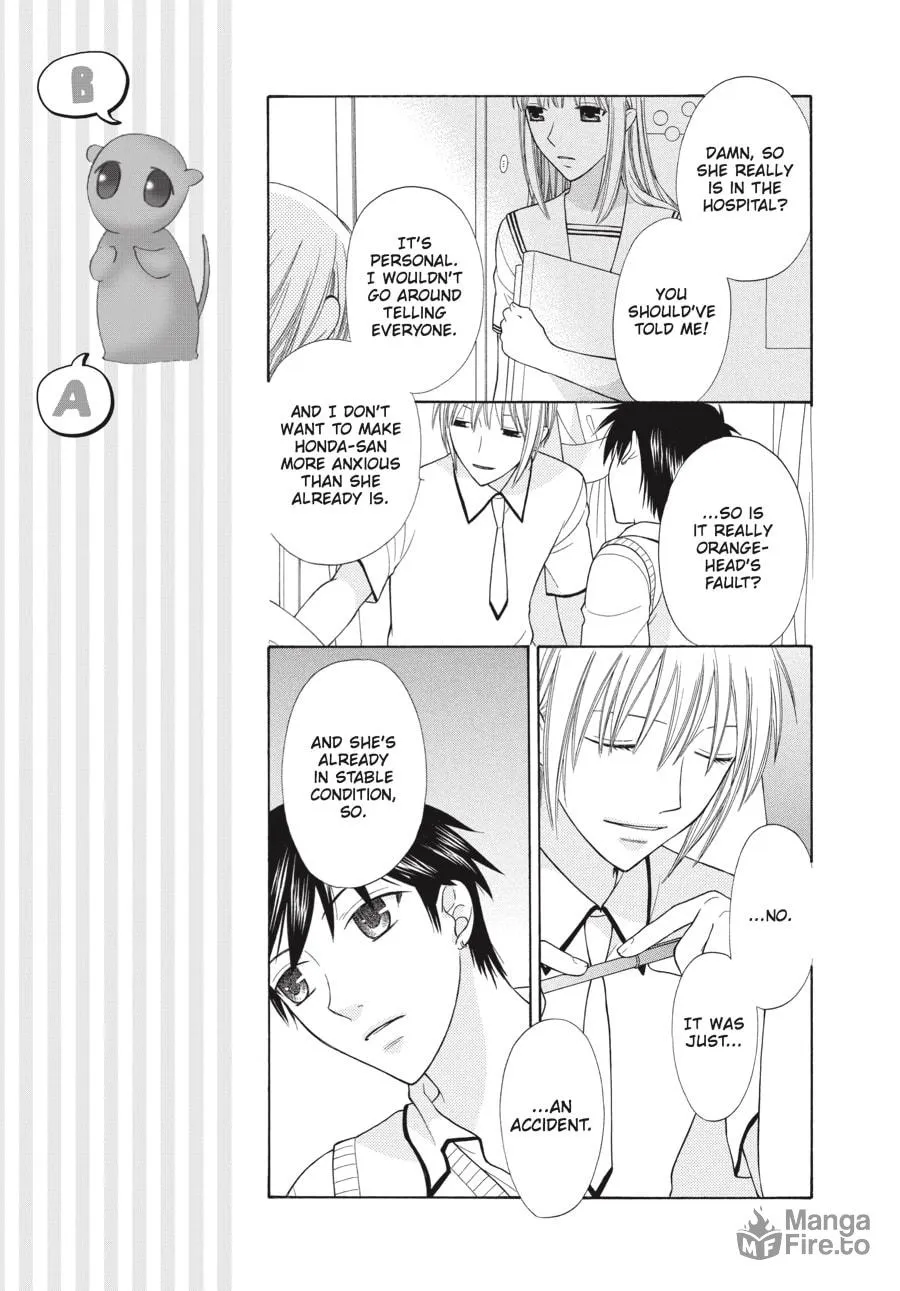 Read Fruits Basket chapter 125 image 2 on Lezhin