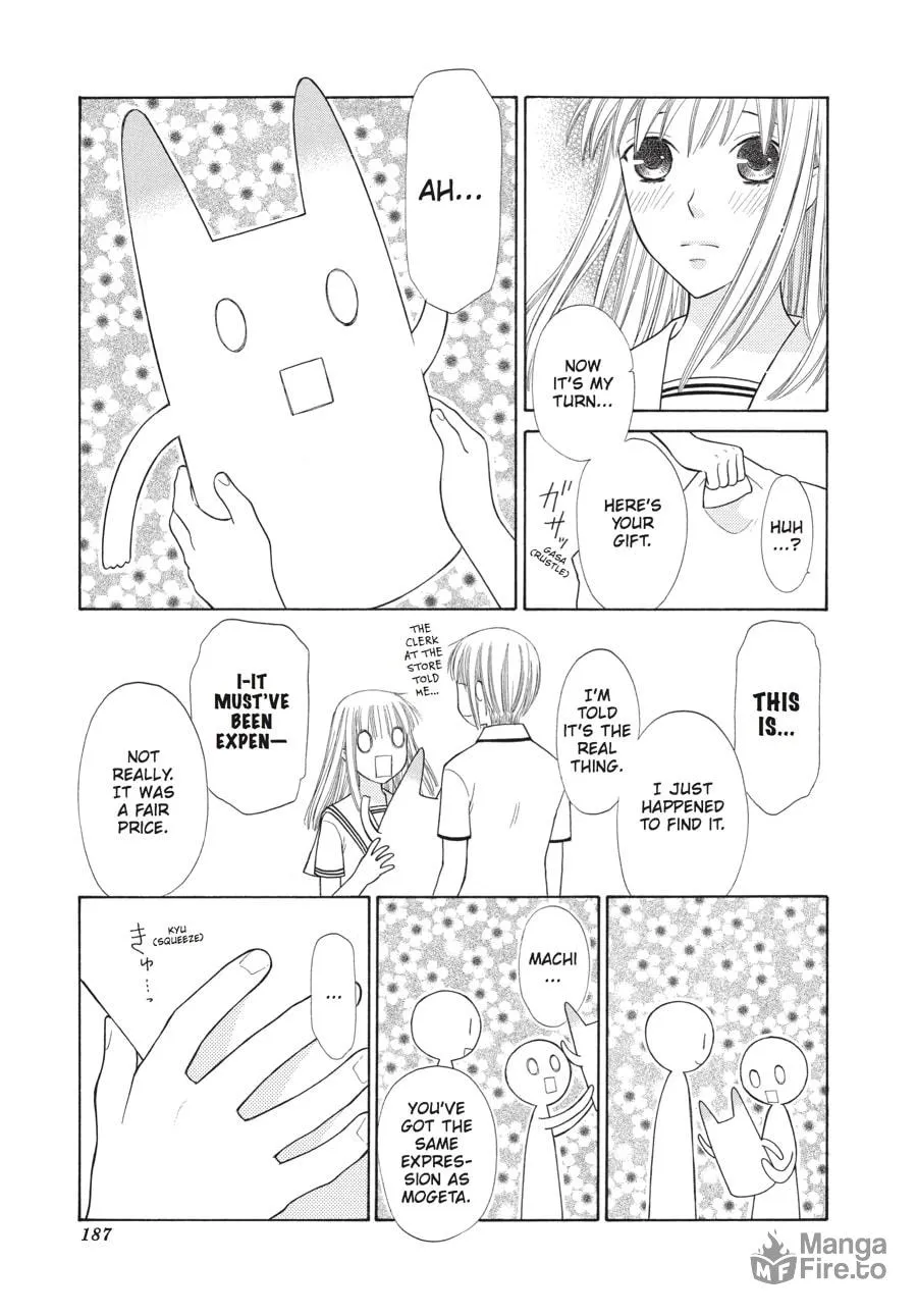 Read Fruits Basket chapter 125 image 20 on Lezhin