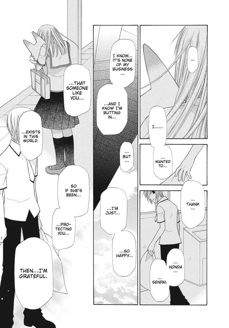 Read Fruits Basket chapter 125 image 22 on Lezhin