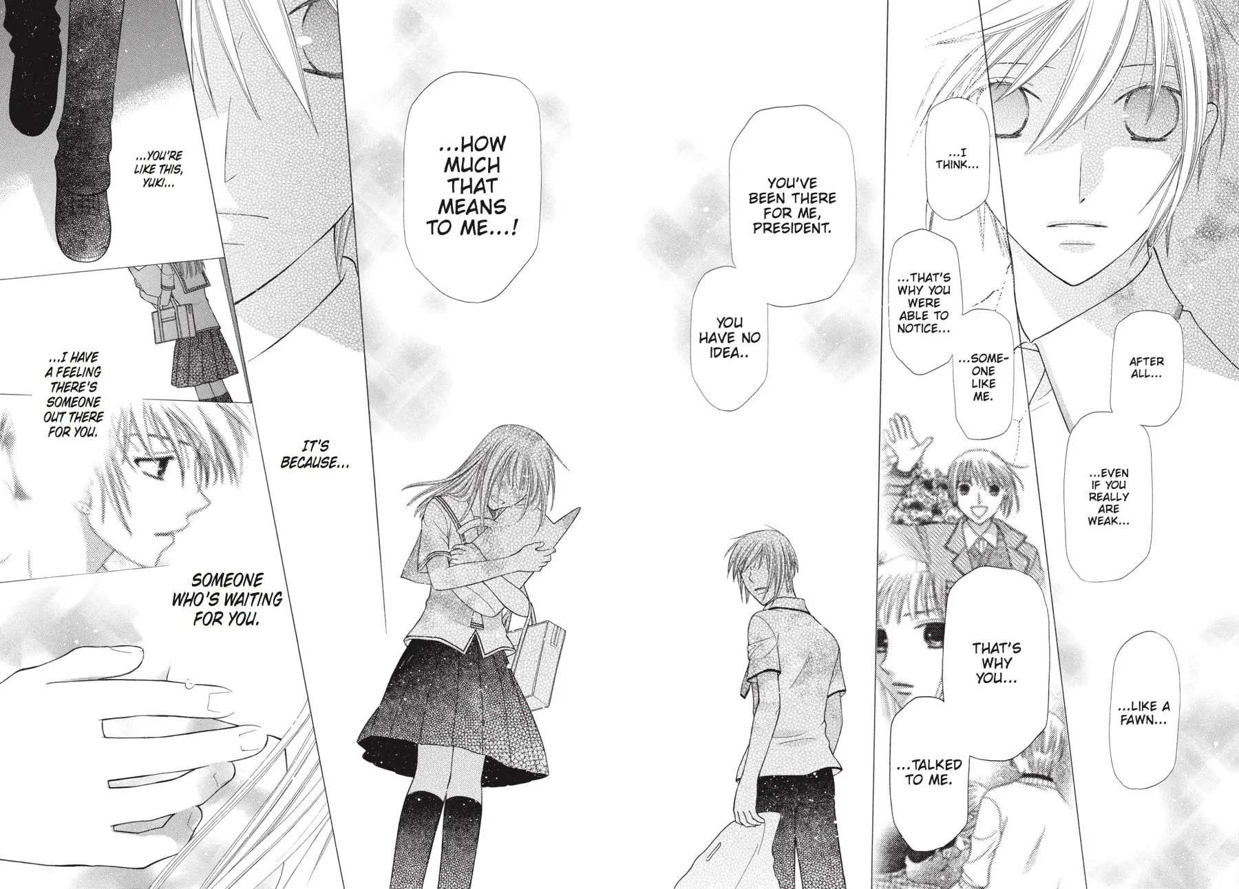 Read Fruits Basket chapter 125 image 23 on Lezhin