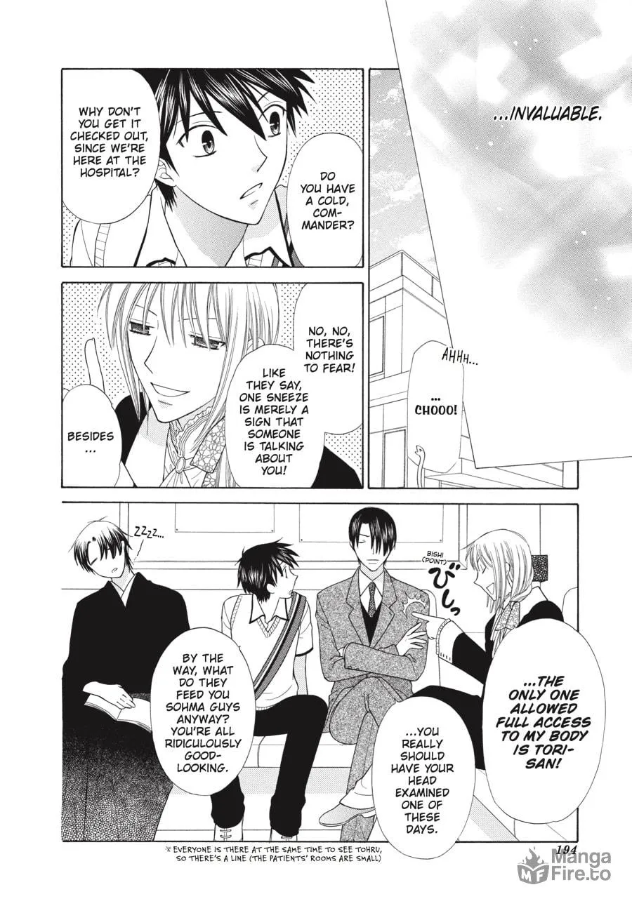 Read Fruits Basket chapter 125 image 26 on Lezhin