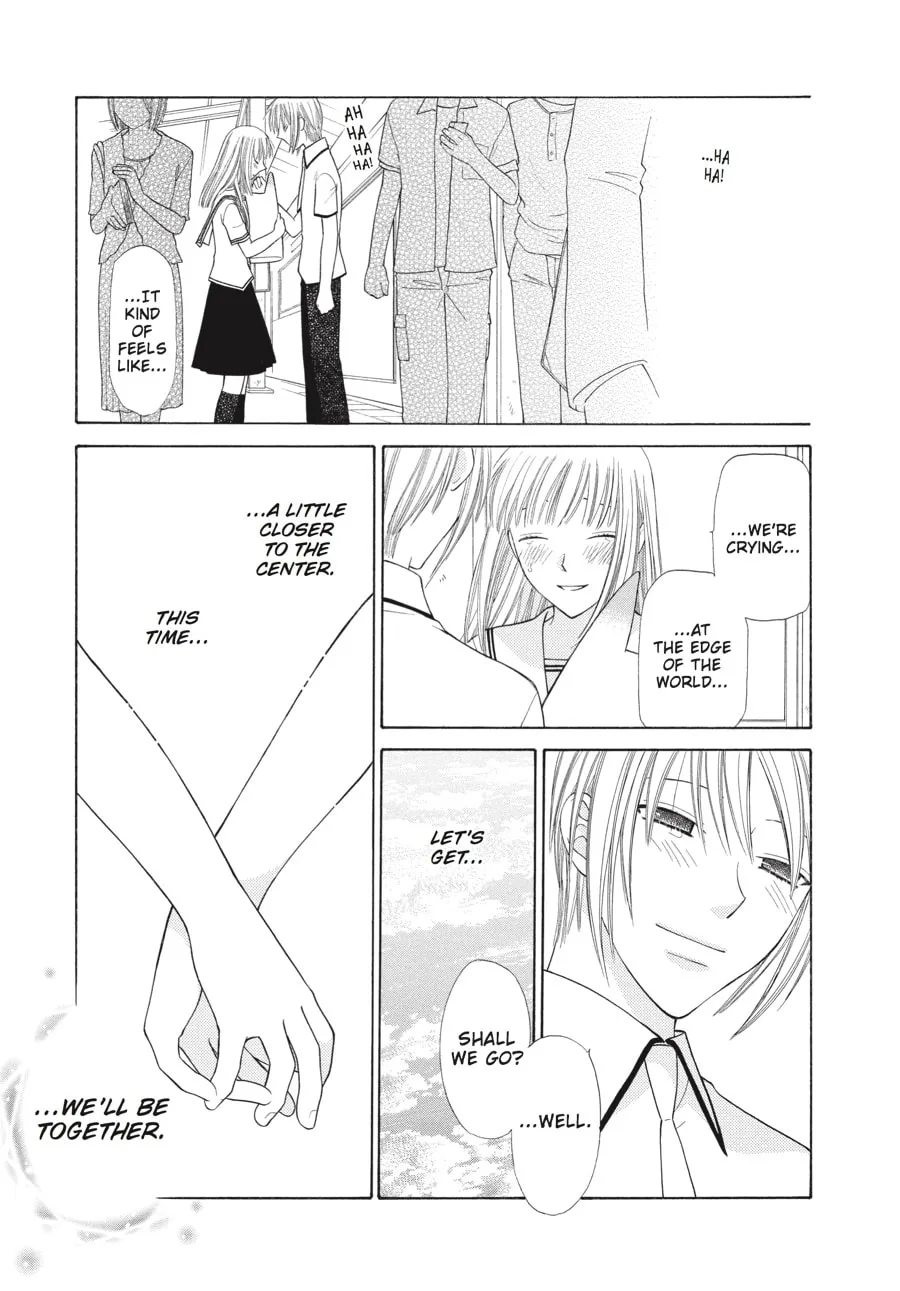 Read Fruits Basket chapter 125 image 27 on Lezhin