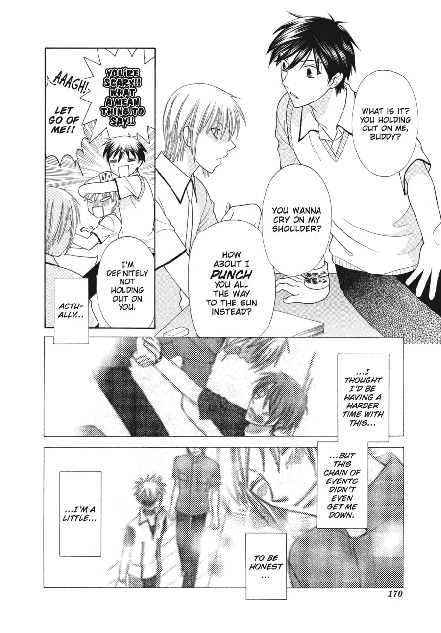 Read Fruits Basket chapter 125 image 3 on Lezhin