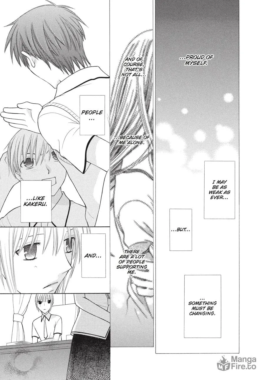 Read Fruits Basket chapter 125 image 4 on Lezhin