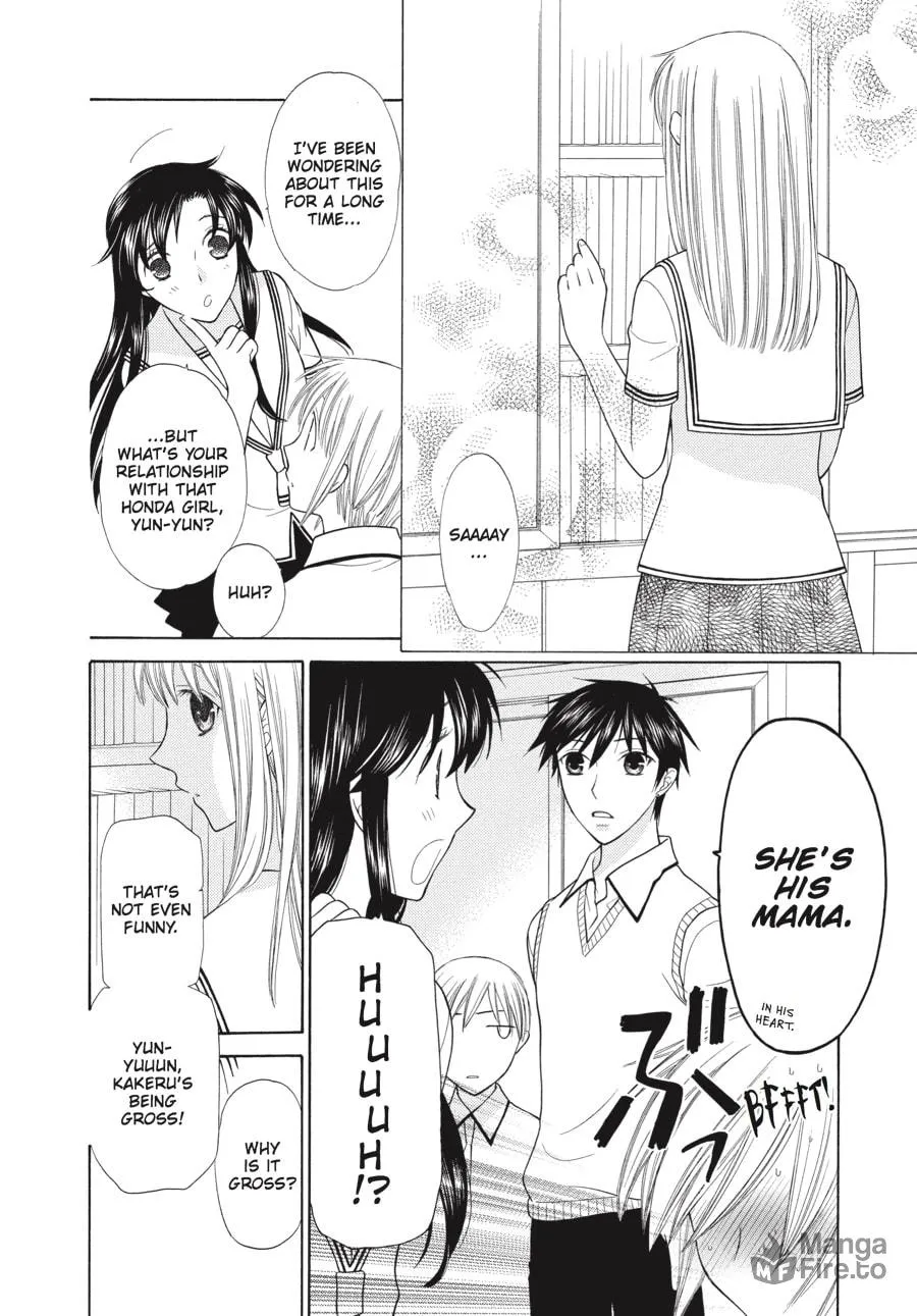 Read Fruits Basket chapter 125 image 5 on Lezhin