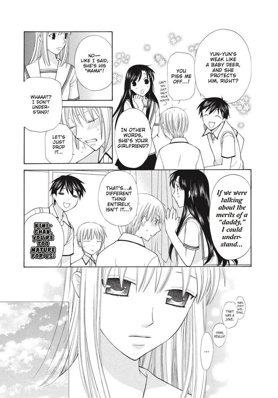 Read Fruits Basket chapter 125 image 6 on Lezhin