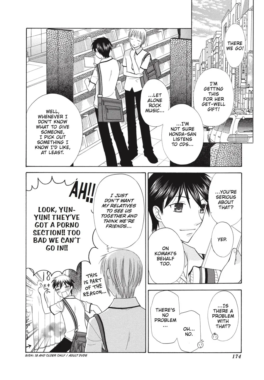 Read Fruits Basket chapter 125 image 7 on Lezhin