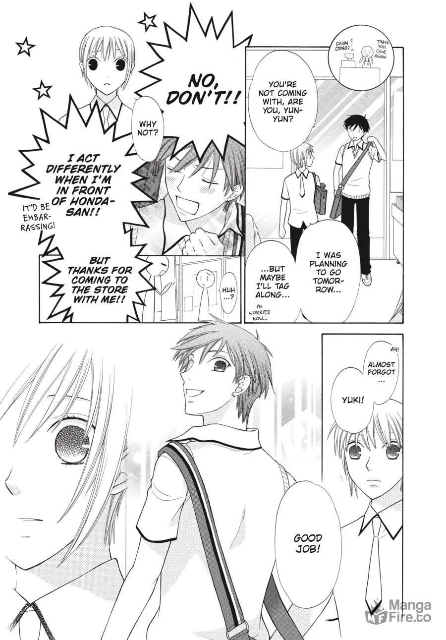 Read Fruits Basket chapter 125 image 8 on Lezhin