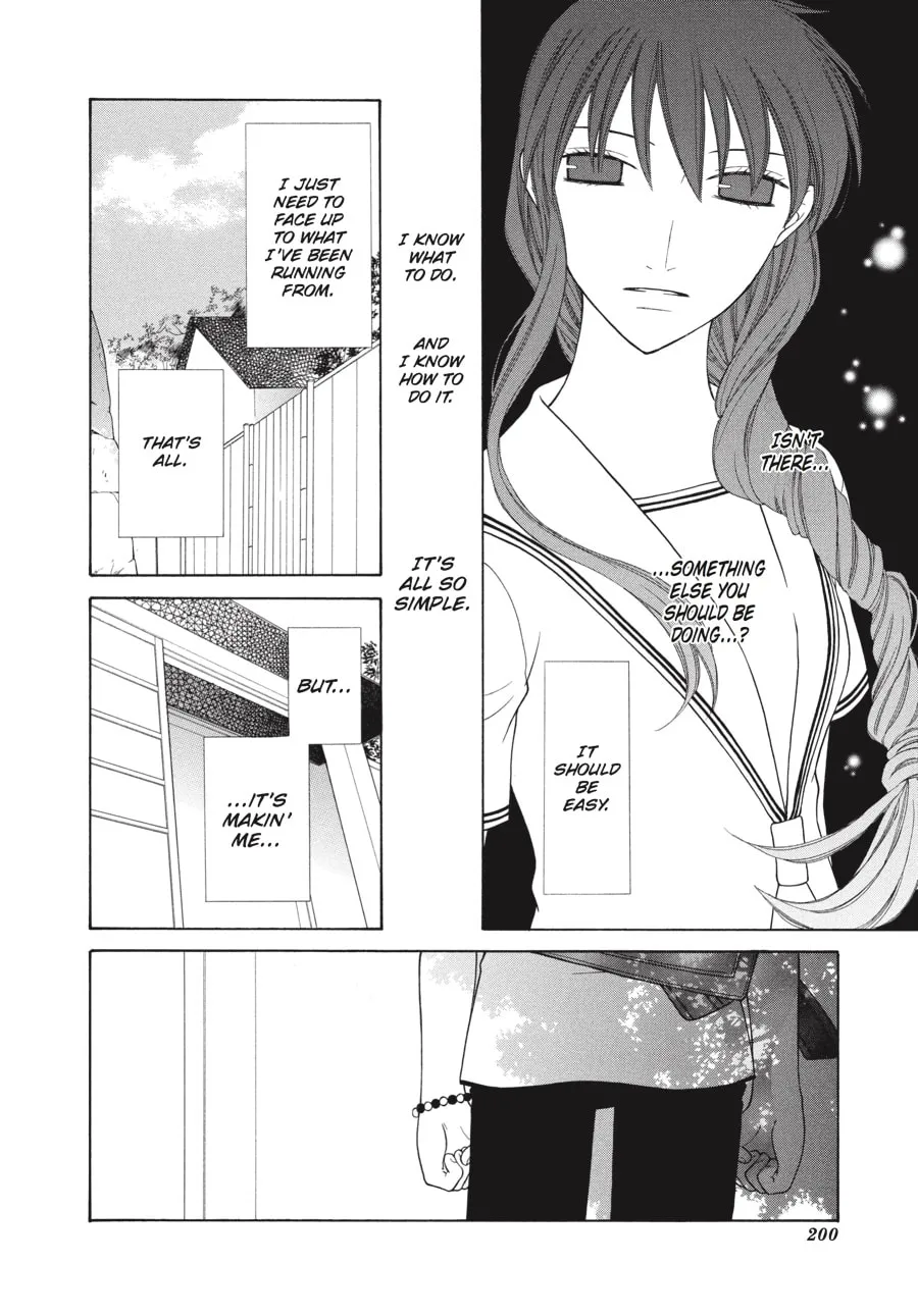 Read Fruits Basket chapter 126 image 1 on Lezhin