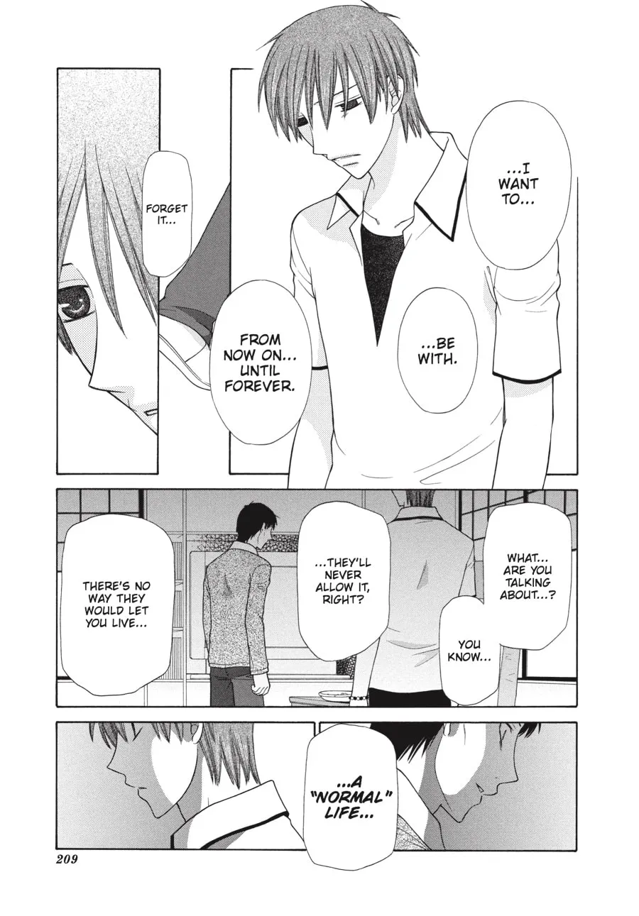 Read Fruits Basket chapter 126 image 10 on Lezhin