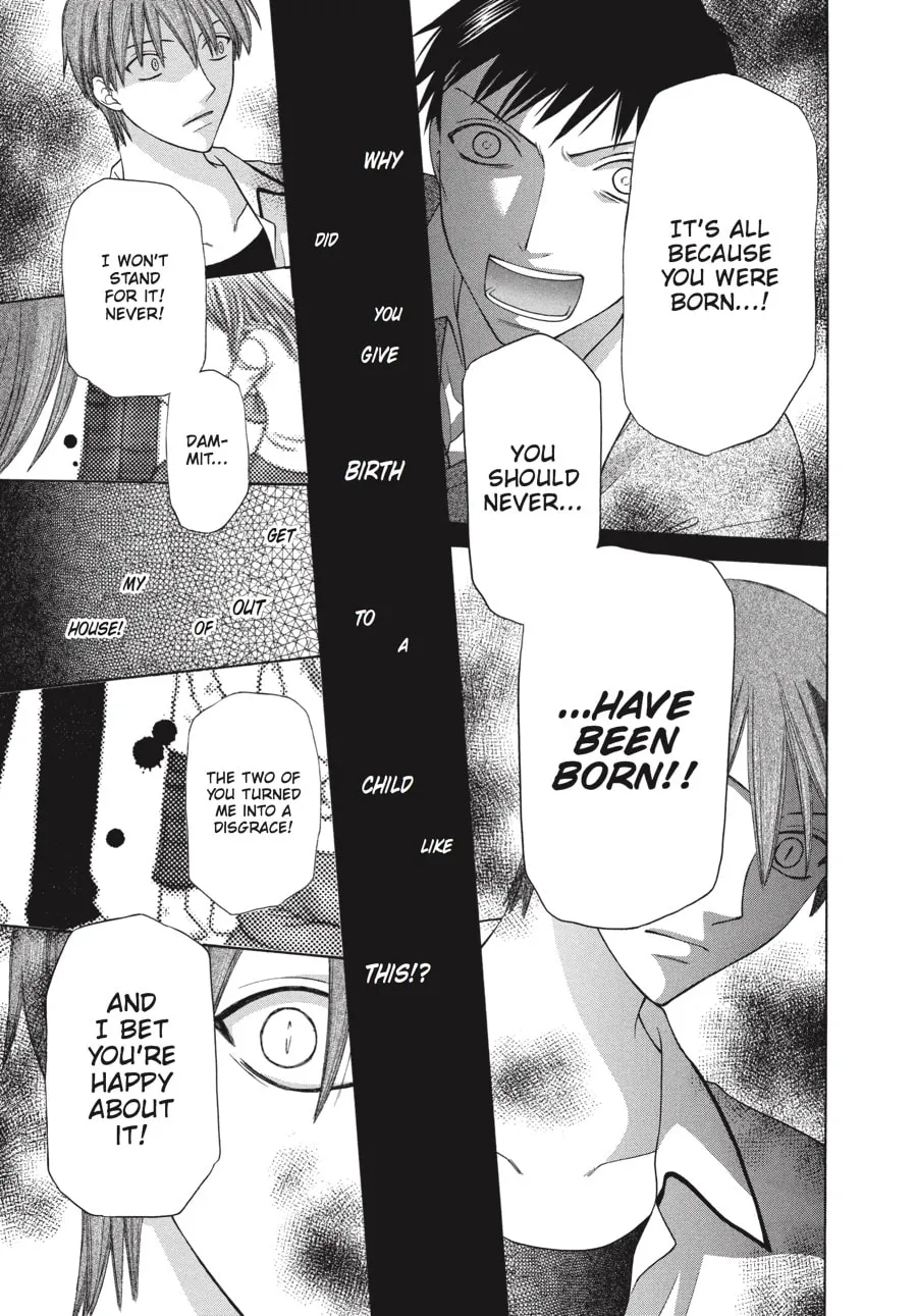 Read Fruits Basket chapter 126 image 12 on Lezhin