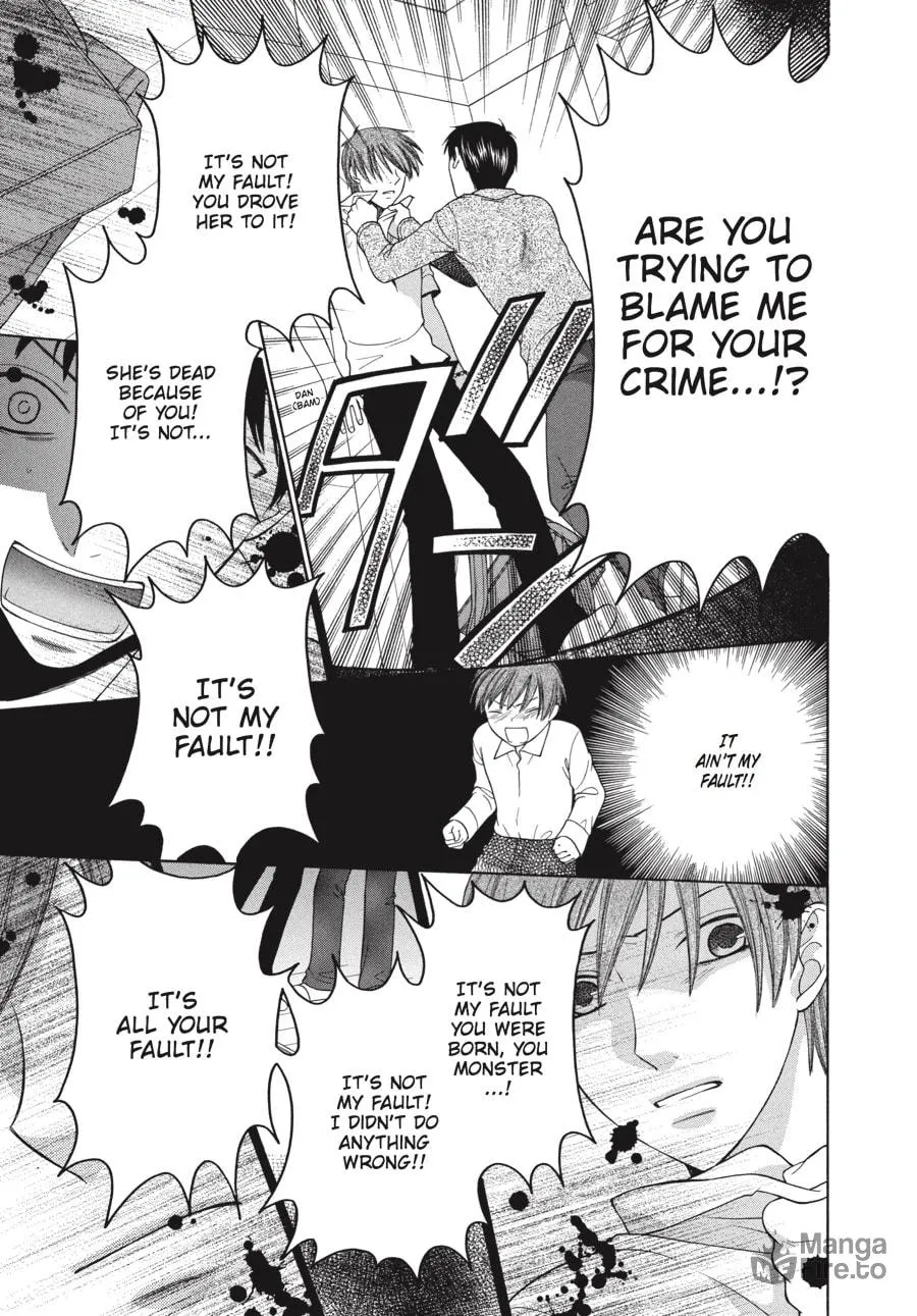 Read Fruits Basket chapter 126 image 14 on Lezhin