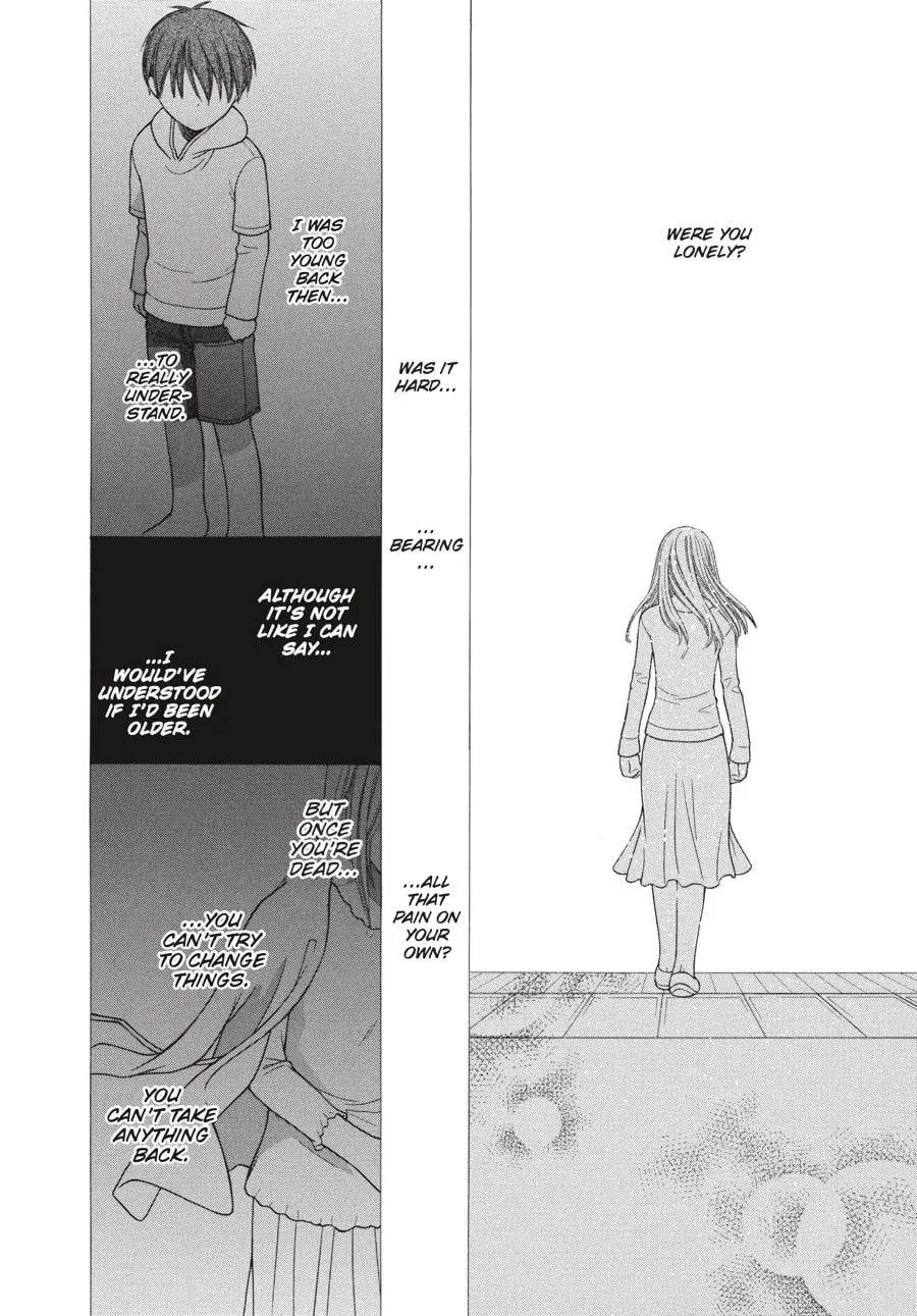 Read Fruits Basket chapter 126 image 15 on Lezhin