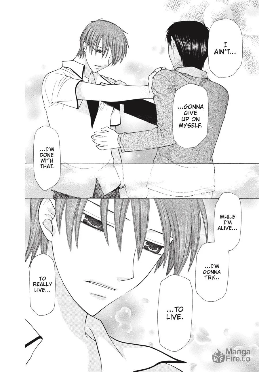 Read Fruits Basket chapter 126 image 17 on Lezhin