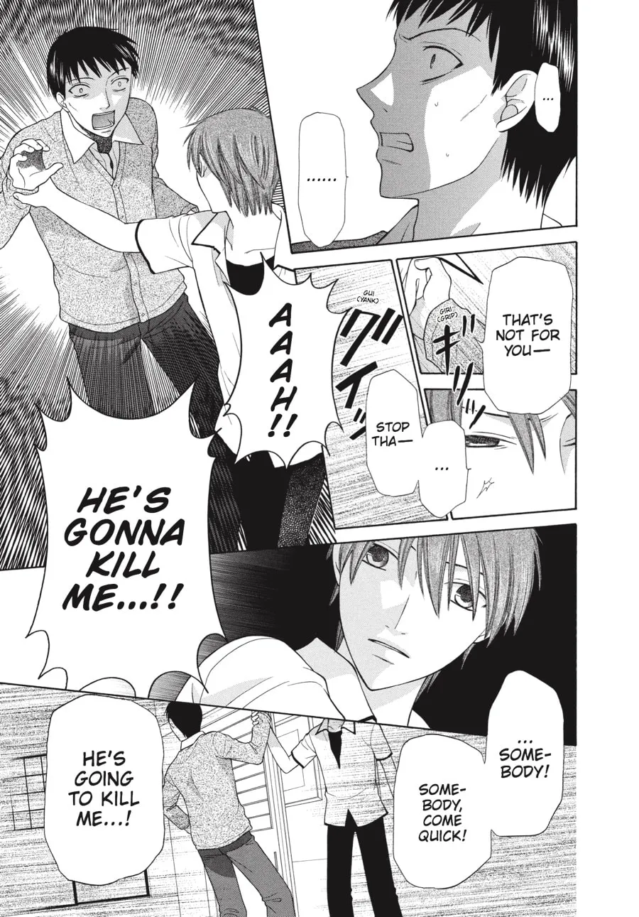 Read Fruits Basket chapter 126 image 18 on Lezhin