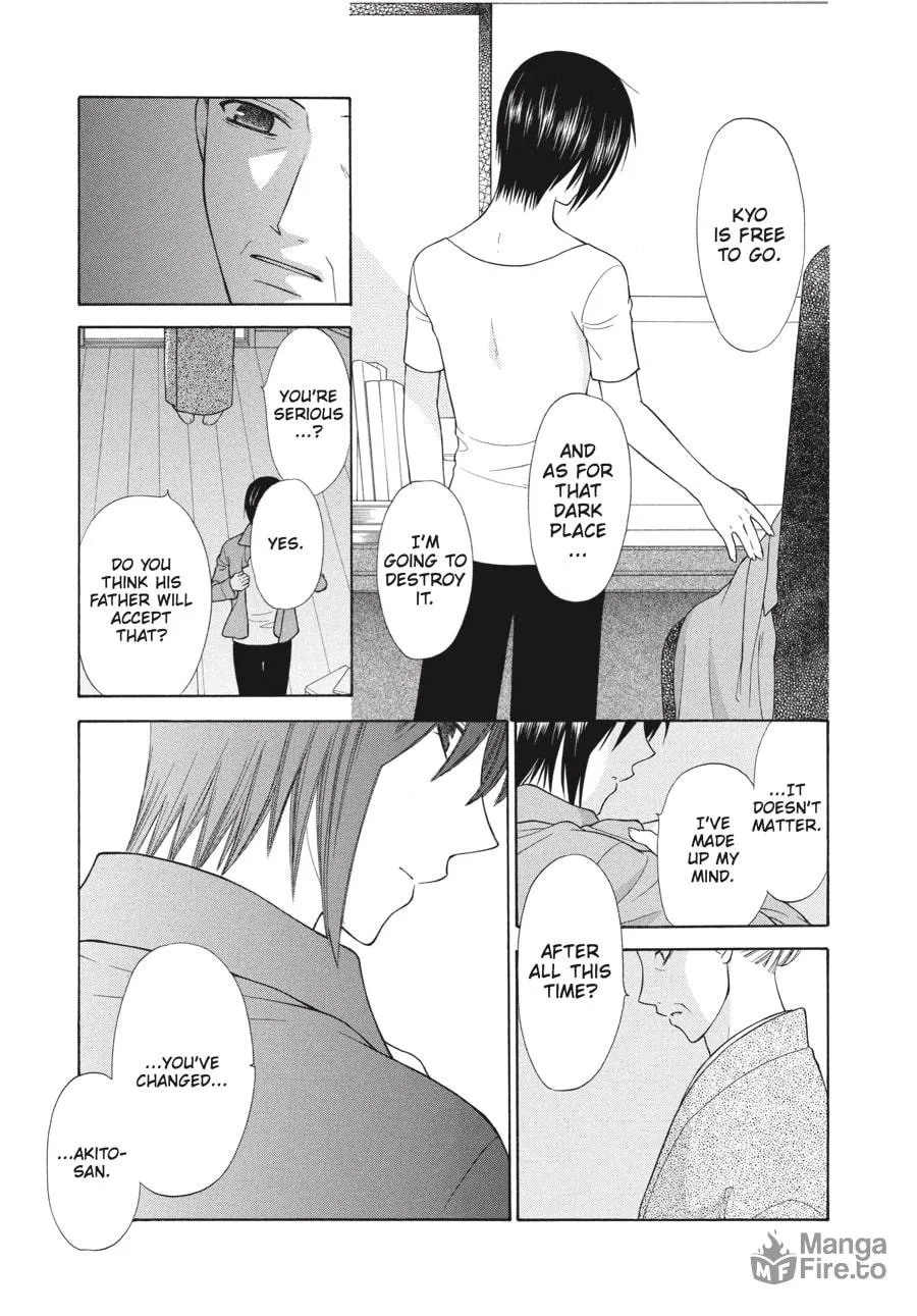 Read Fruits Basket chapter 126 image 20 on Lezhin