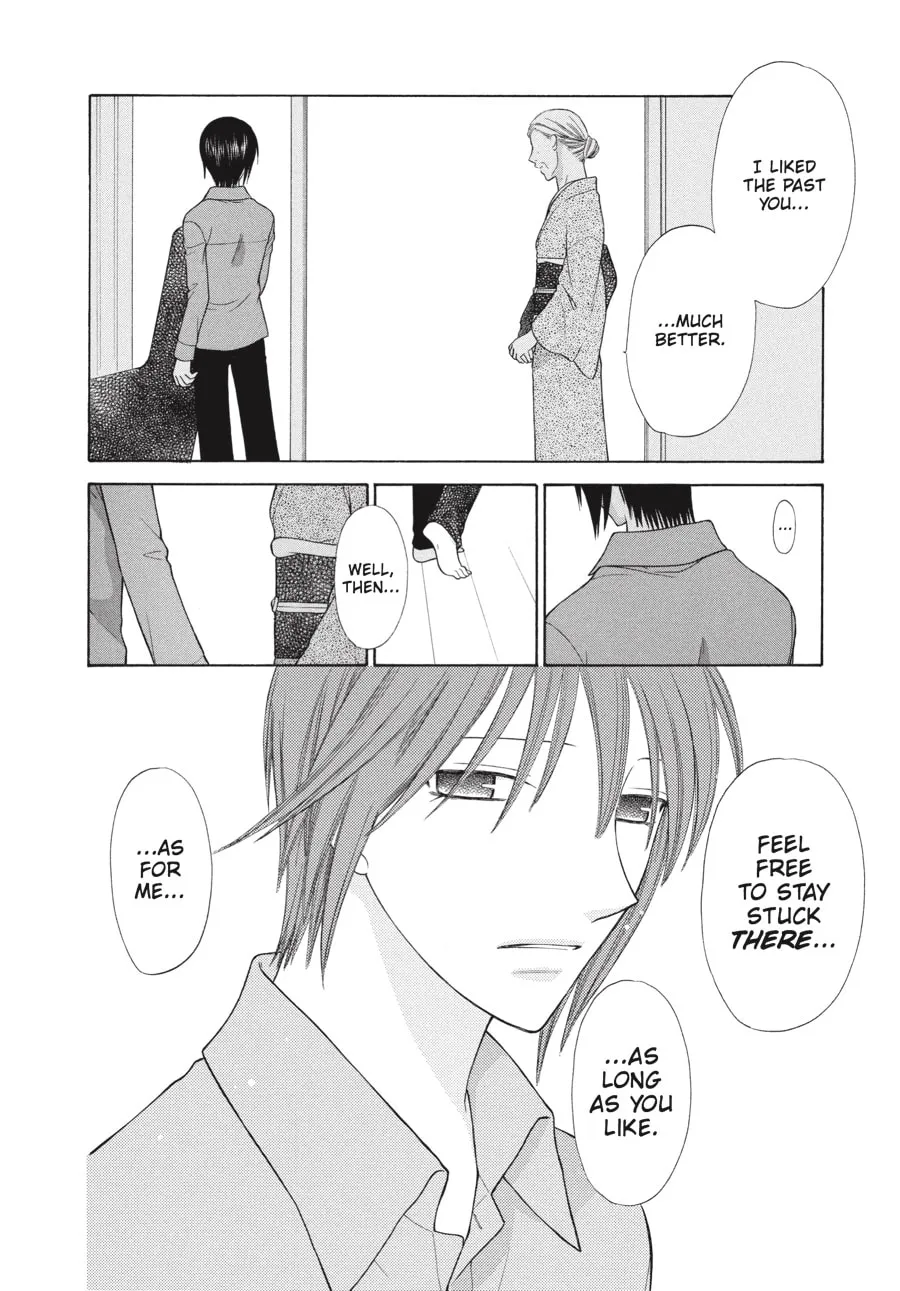 Read Fruits Basket chapter 126 image 21 on Lezhin