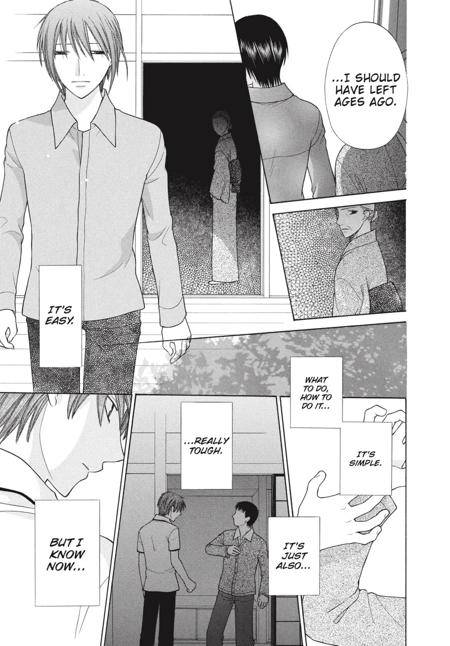 Read Fruits Basket chapter 126 image 22 on Lezhin
