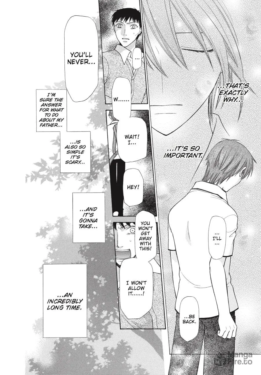Read Fruits Basket chapter 126 image 23 on Lezhin