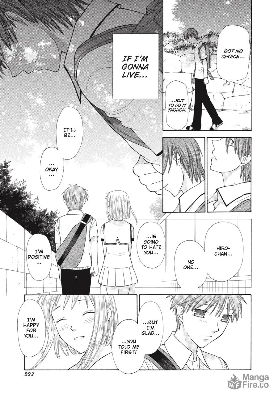 Read Fruits Basket chapter 126 image 24 on Lezhin