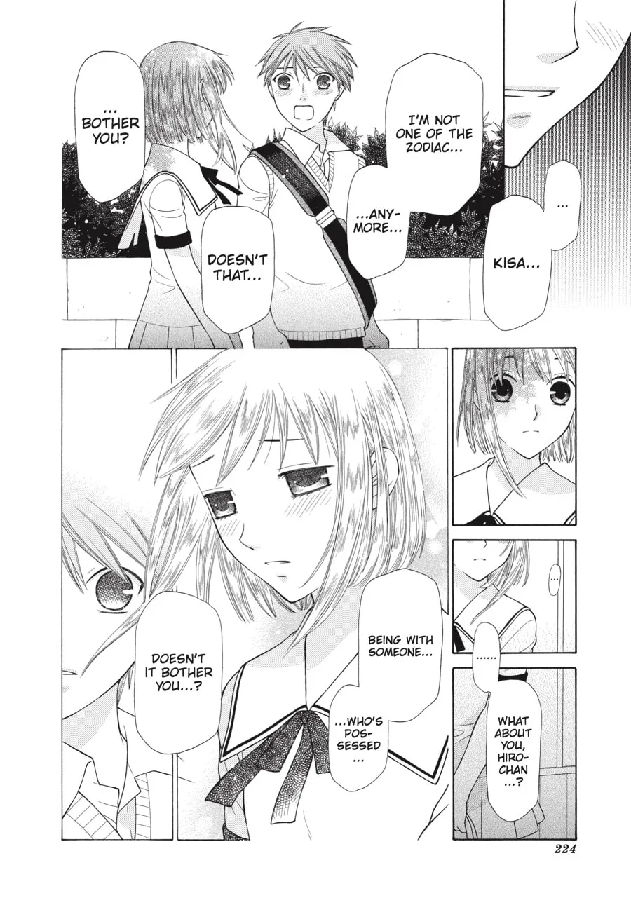 Read Fruits Basket chapter 126 image 25 on Lezhin