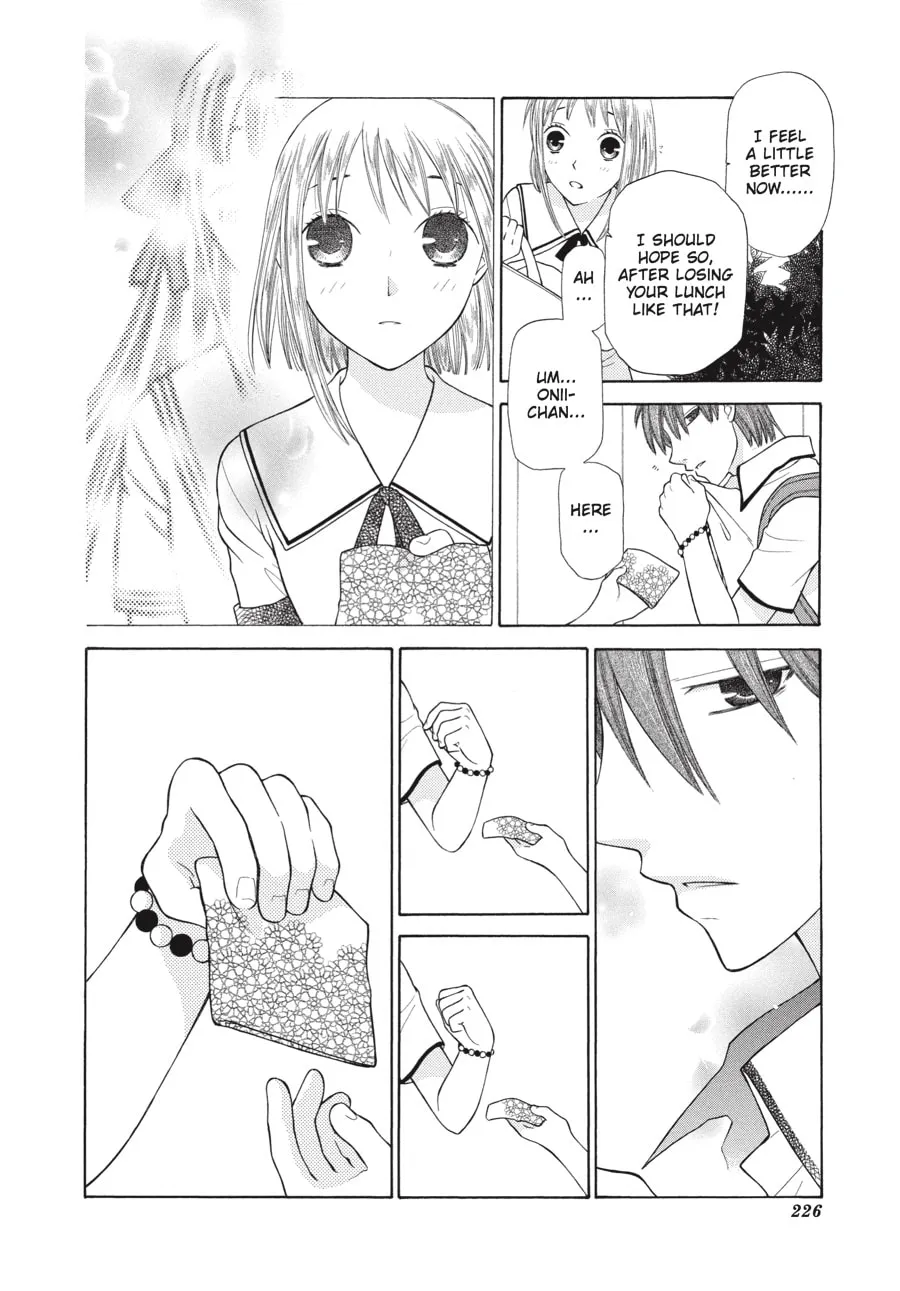 Read Fruits Basket chapter 126 image 27 on Lezhin
