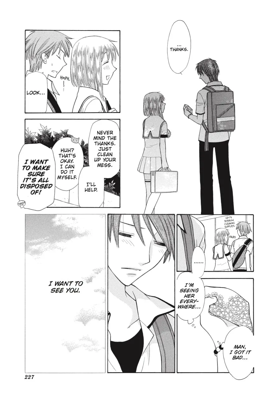 Read Fruits Basket chapter 126 image 28 on Lezhin