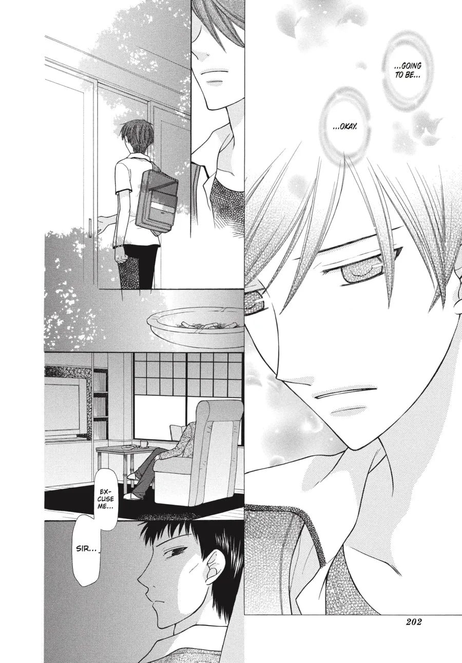 Read Fruits Basket chapter 126 image 3 on Lezhin