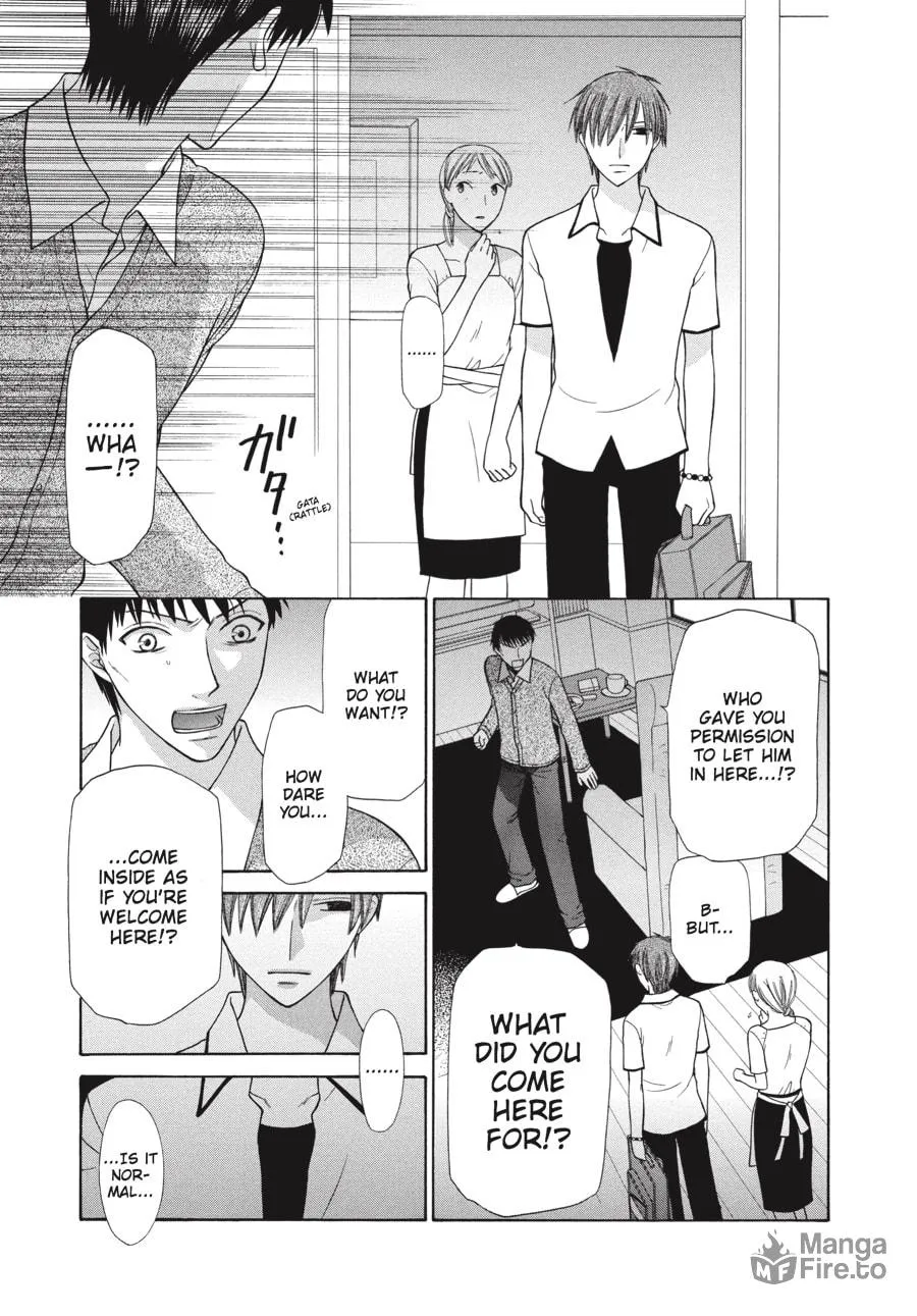Read Fruits Basket chapter 126 image 4 on Lezhin