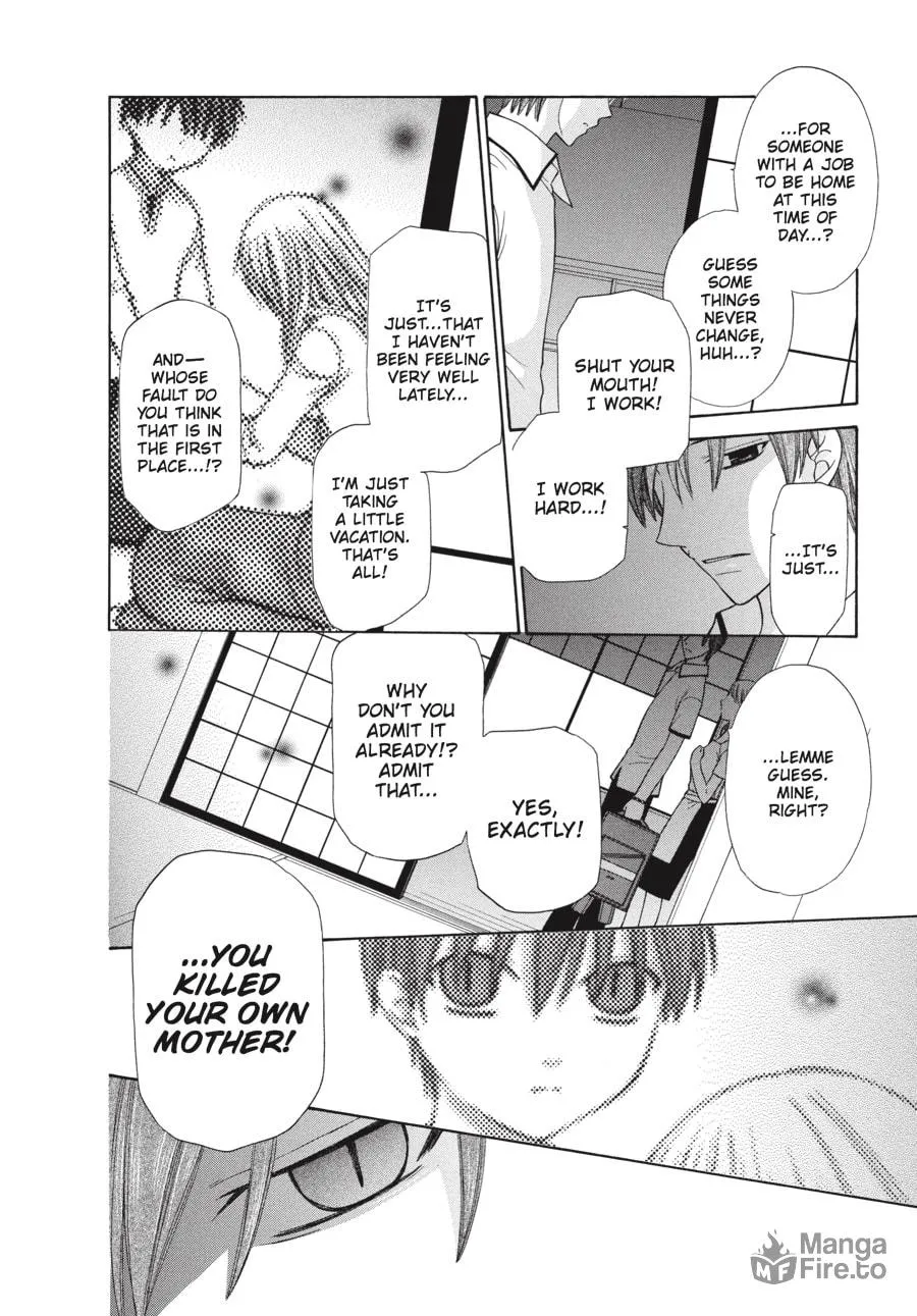 Read Fruits Basket chapter 126 image 5 on Lezhin