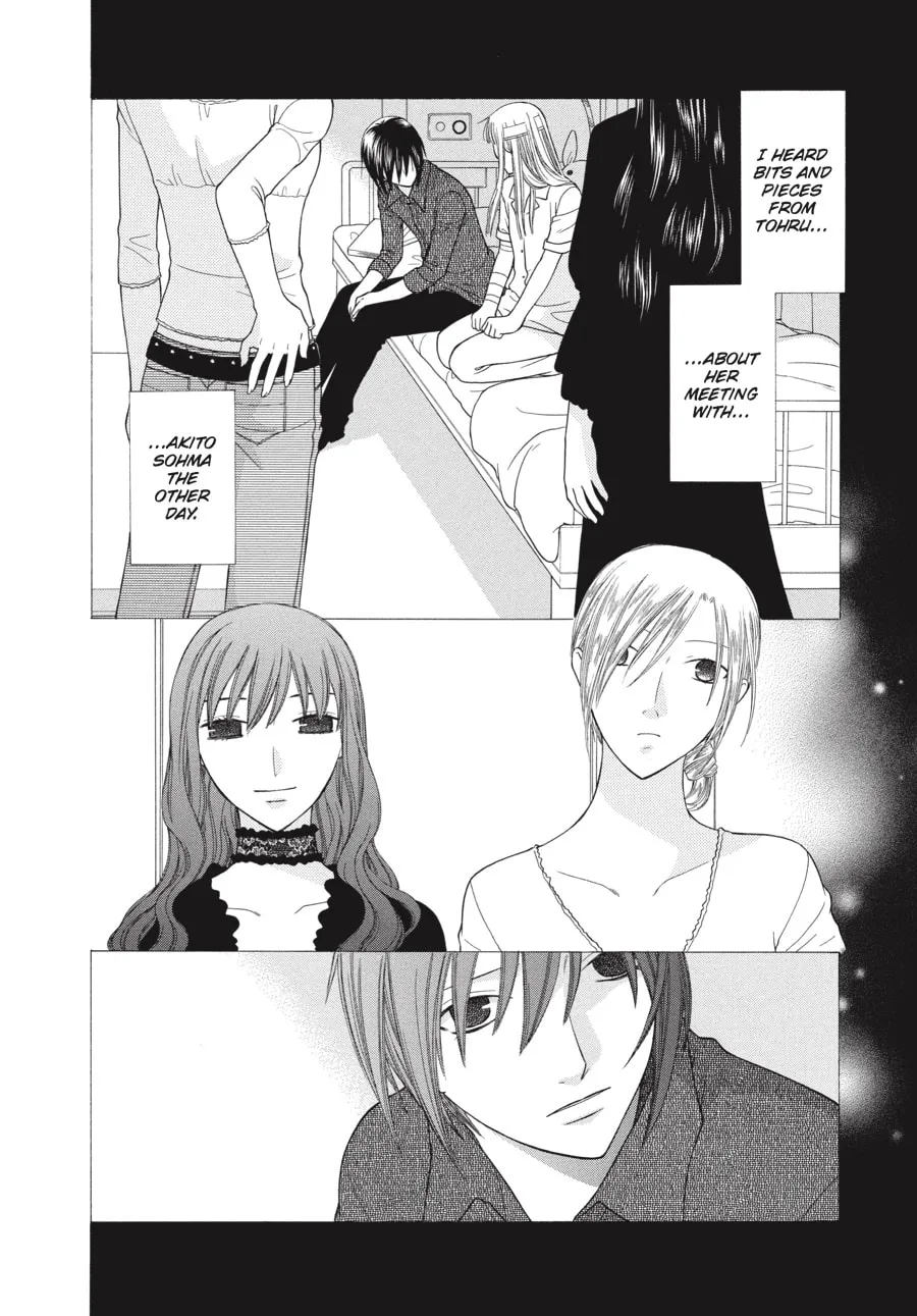 Read Fruits Basket chapter 127 image 1 on Lezhin