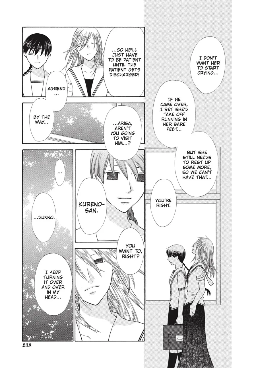 Read Fruits Basket chapter 127 image 10 on Lezhin