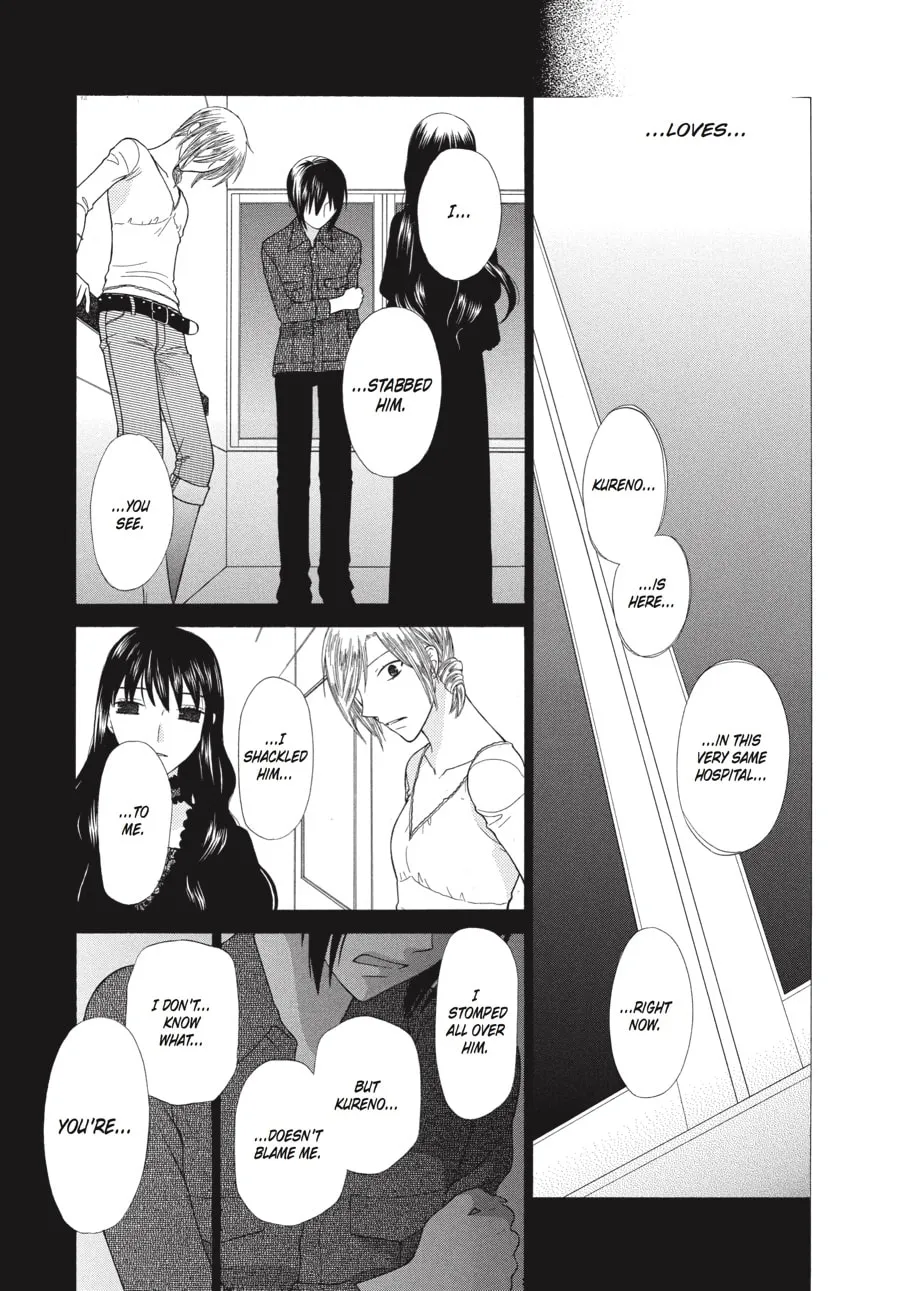 Read Fruits Basket chapter 127 image 12 on Lezhin