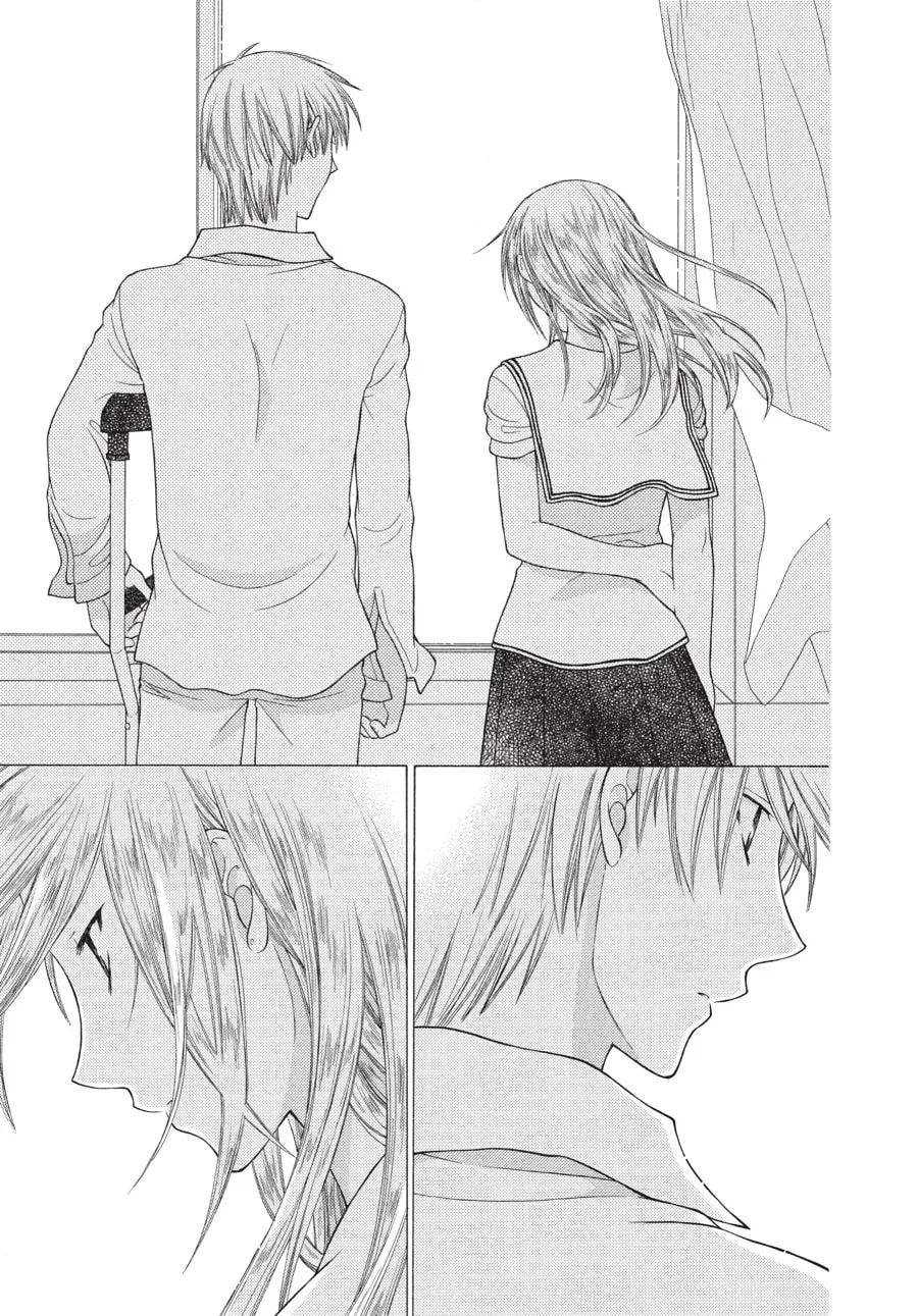 Read Fruits Basket chapter 127 image 16 on Lezhin