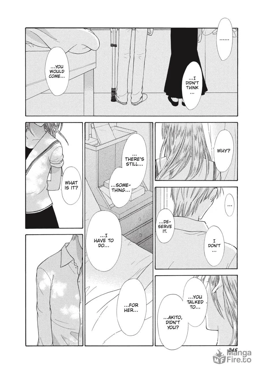 Read Fruits Basket chapter 127 image 17 on Lezhin