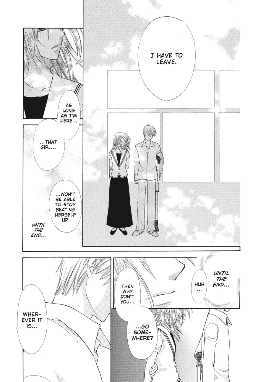 Read Fruits Basket chapter 127 image 18 on Lezhin