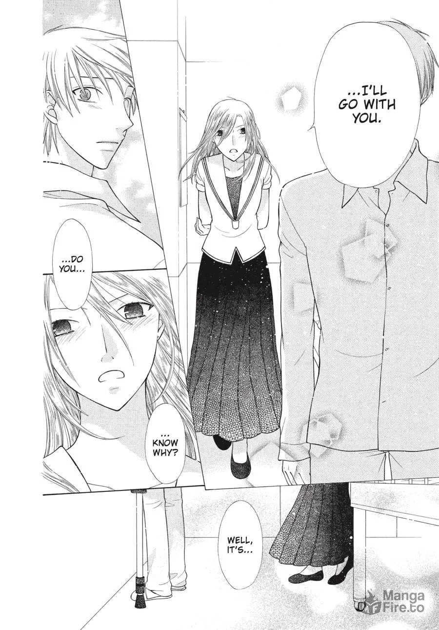Read Fruits Basket chapter 127 image 19 on Lezhin