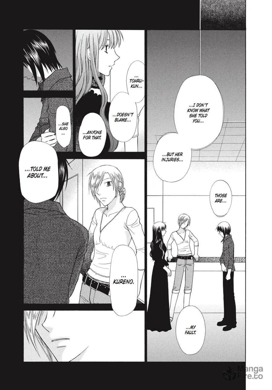Read Fruits Basket chapter 127 image 2 on Lezhin