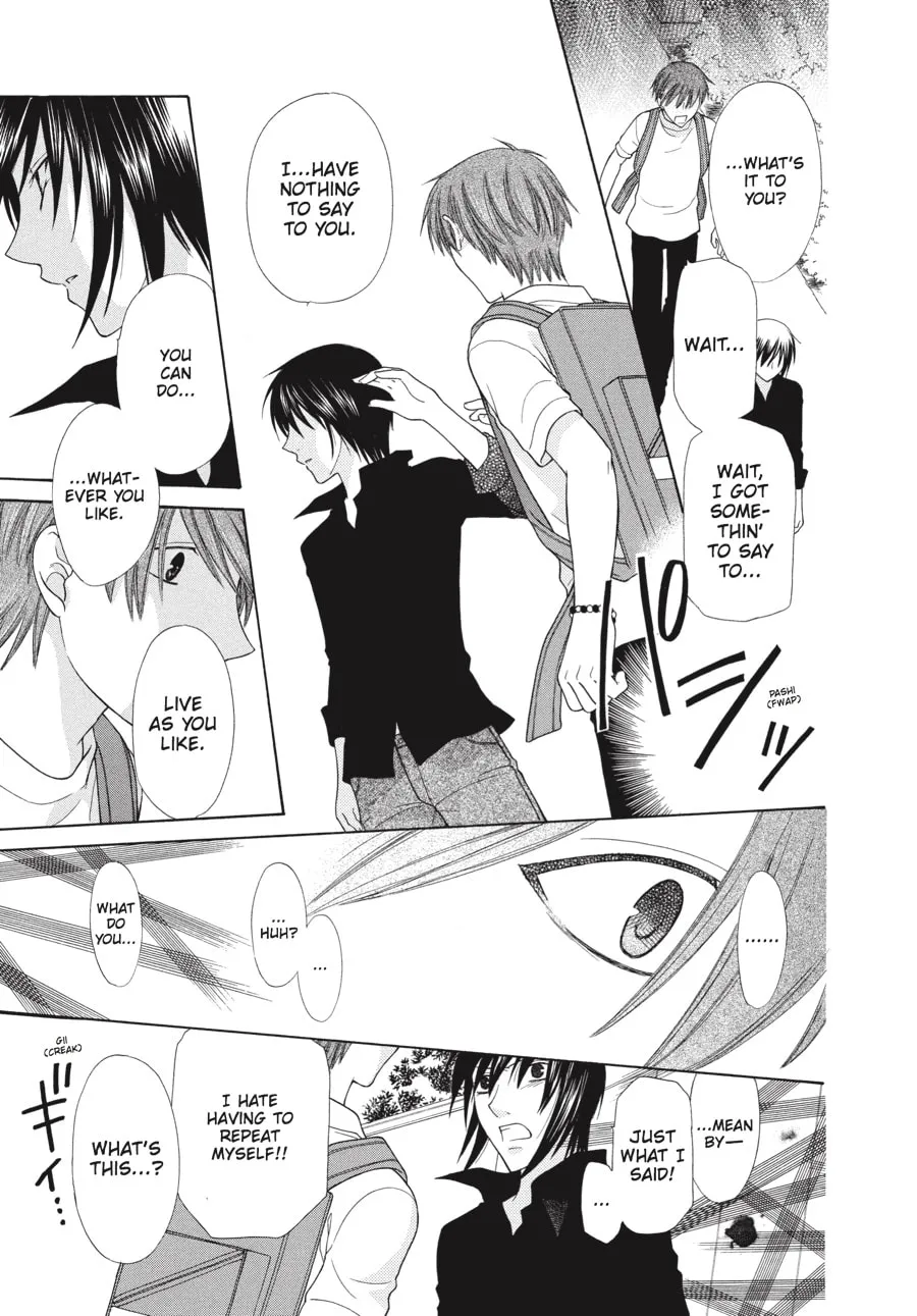 Read Fruits Basket chapter 127 image 22 on Lezhin