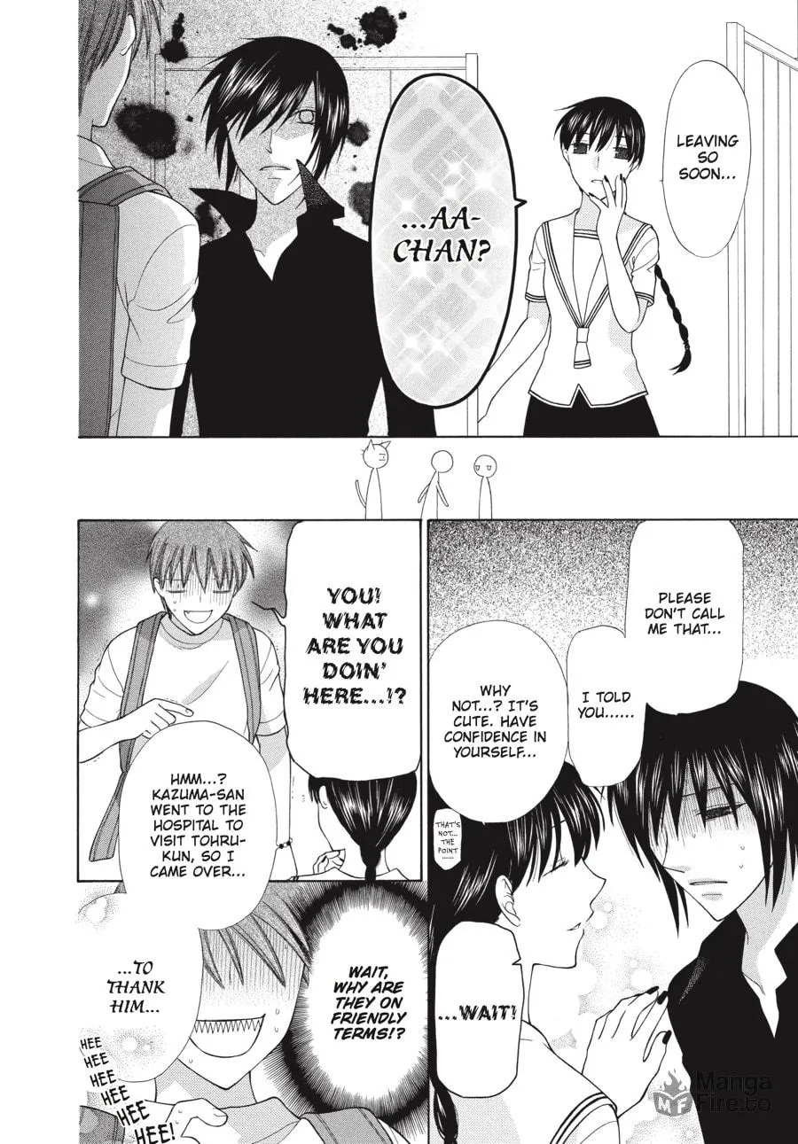 Read Fruits Basket chapter 127 image 23 on Lezhin